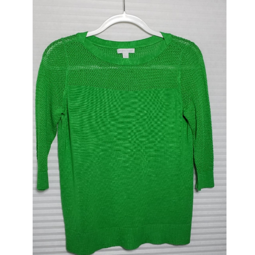 New York & Company Green sweater (L)